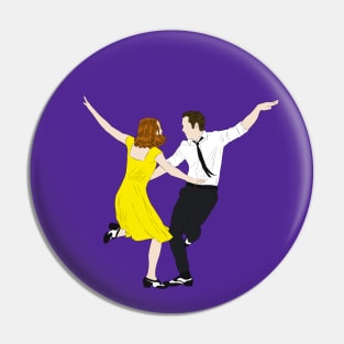 Mia and Sebastian - La La Land Pin