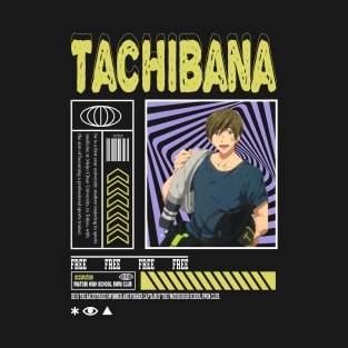 Makoto Tachibana free T-Shirt