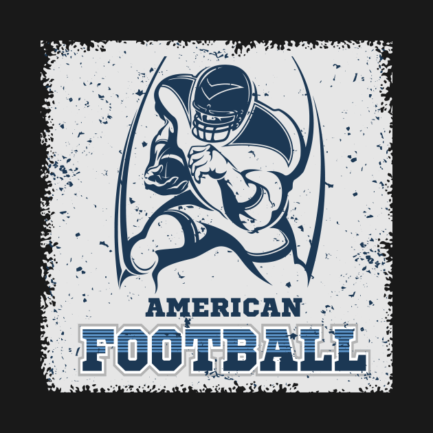 American Football by megasportsfan