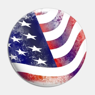 American Flag Pin