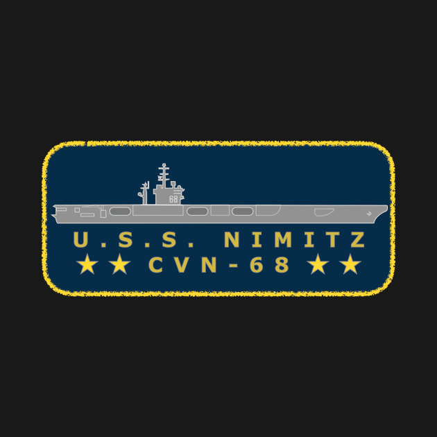 USS Nimitz (CVN-68) by The Warshipologist