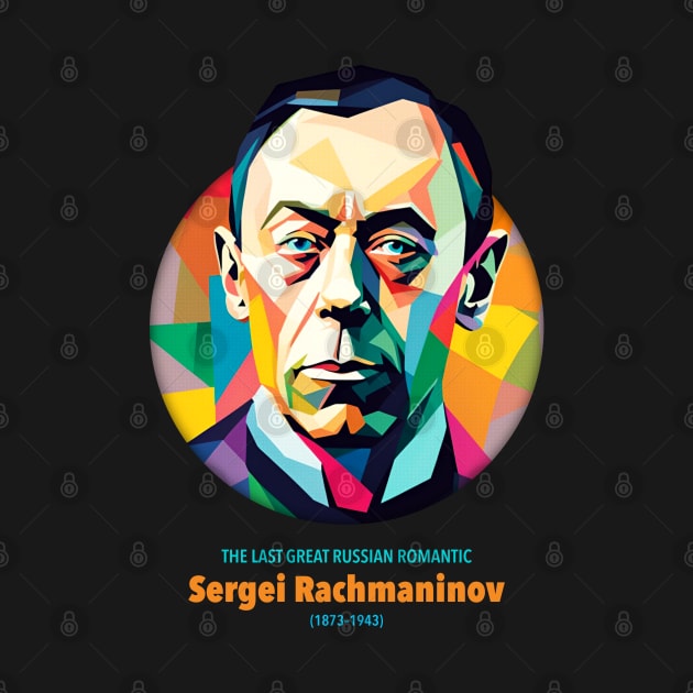 Sergei Rachmaninoff WPAP by BAJAJU