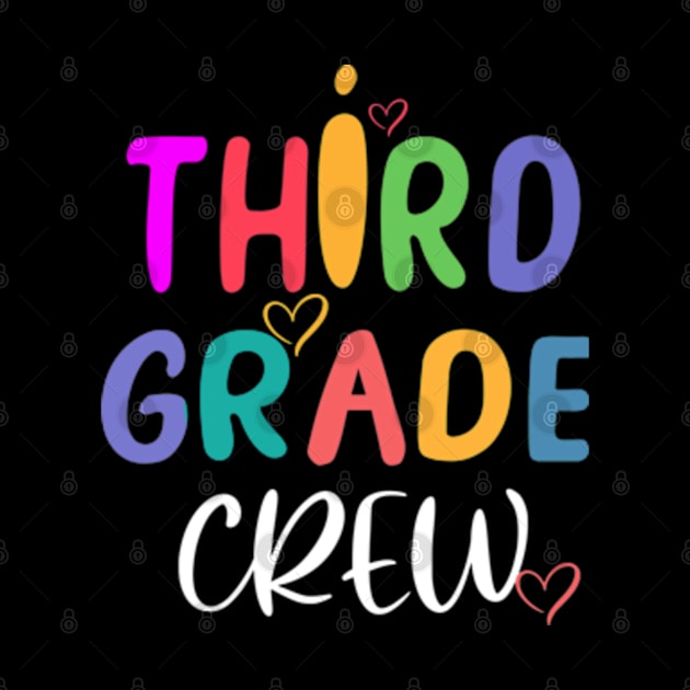 third grade crew by credittee