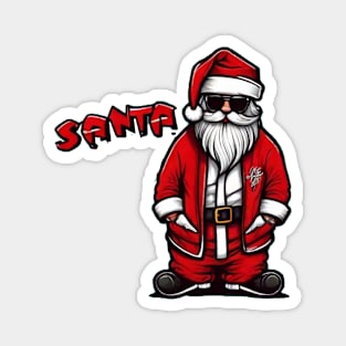 santa is coming Magnet