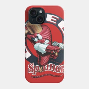 Lowell Spinners Mean Spindle Logo Phone Case