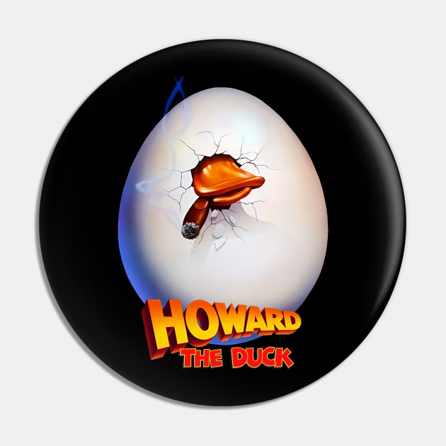 90s Howard The Duck Pin by HDNRT