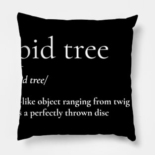 Stupid Tree Pillow