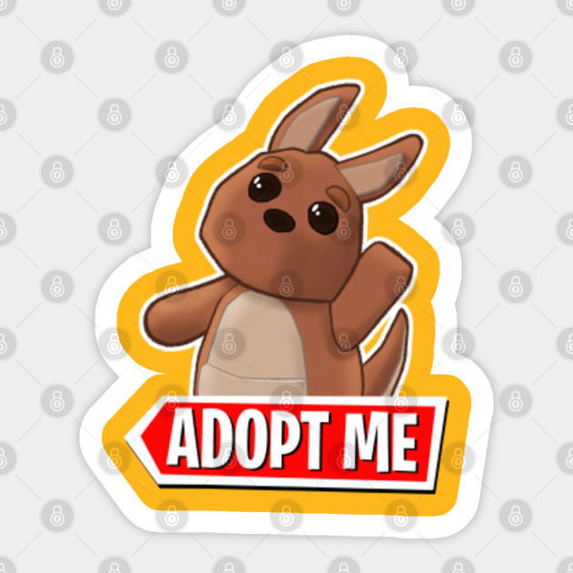 Adopt Me Kangaroo Adopt Me Sticker Teepublic