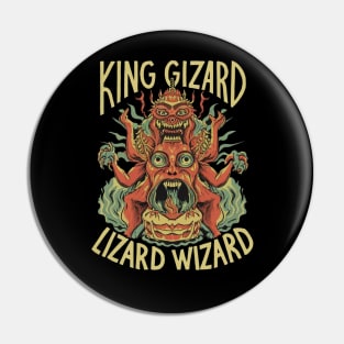 This Is King Gizzard & Lizard Wizard Pin