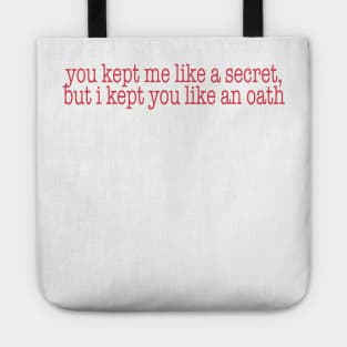 all too well quote lyrics Tote