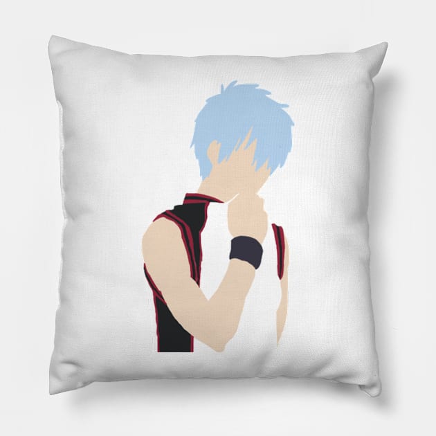 Kuroko Minimal Pillow by chillayx