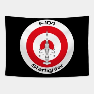 F-104 Starfighter (TR) Tapestry