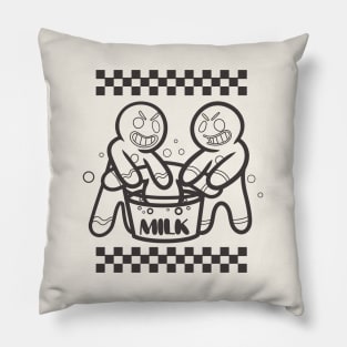 Gingerbread Man Bully Pillow