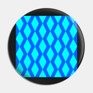 teal and blue diamond geometric design pattern Pin