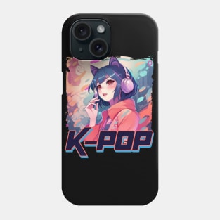 K-Pop Music Album Cover - Anime Shirt Phone Case