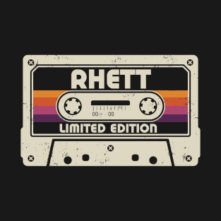 Rhett Name Limited Edition T-Shirt