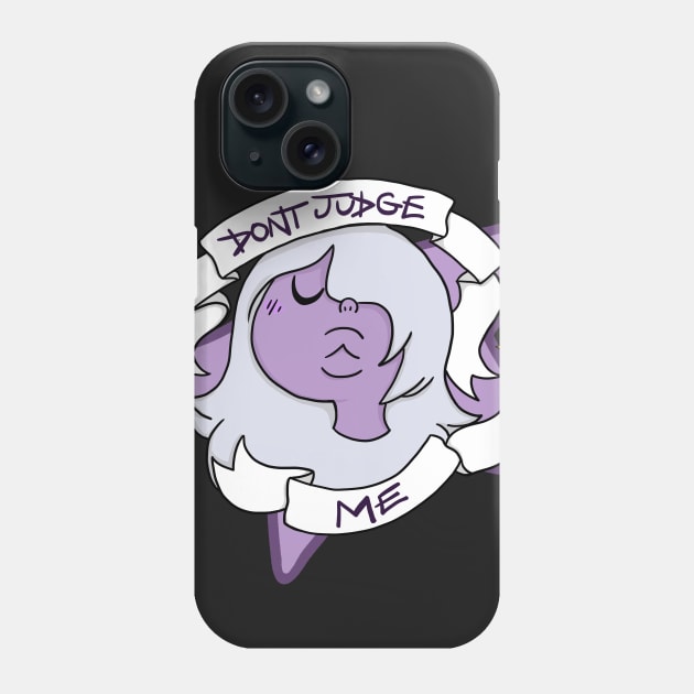 SU - Don't Judge Me Phone Case by Cosmic Queers