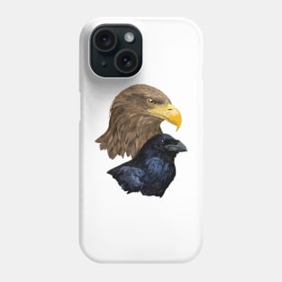 Raven and Pigargo Phone Case