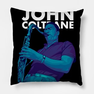 John Coltrane Pillow