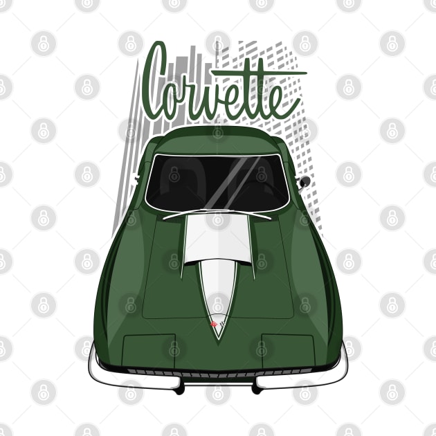 Corvette C2 - Green by V8social