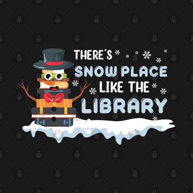 There is no place like library by MZeeDesigns