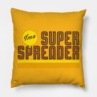Retro Spreader Pillow