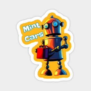 Mint Cars 3 Magnet