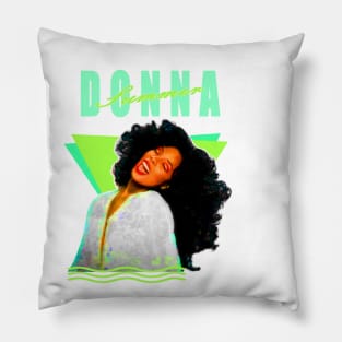 Donna Summer - Retro Style 70s Pillow