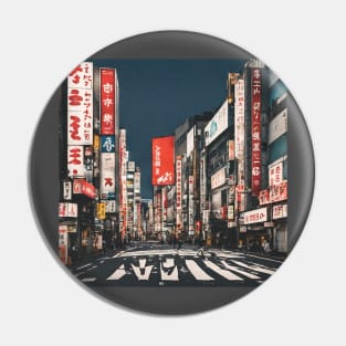 Tokio City Pin