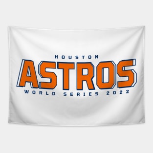 Houston Astroooos 17 champs Tapestry