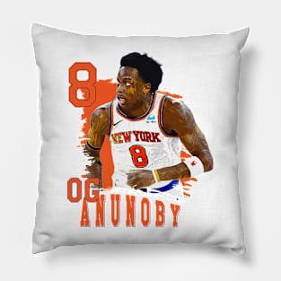 Og Anunoby || 8 Pillow