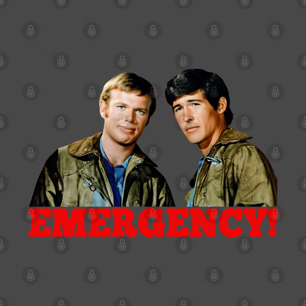 Emergency! - 70s Tv Show by wildzerouk