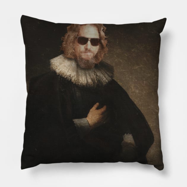 Sir Dude IV Pillow by kylewillis