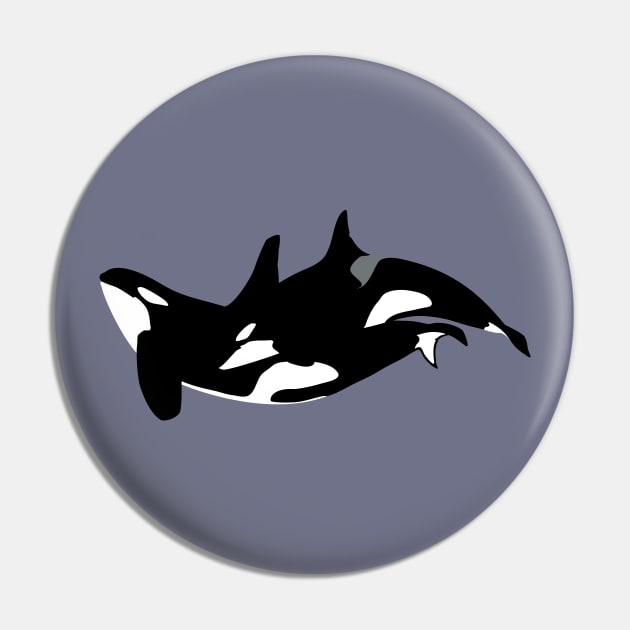 Orca Whale Wild Animals Pin by LucentJourneys