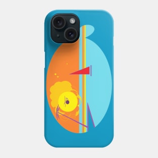 Beach Whale Phone Case