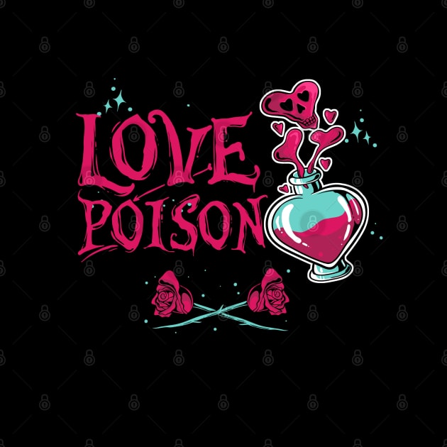 Love Poison by Rockadeadly