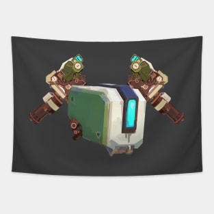 Bastion's Fire Power Tapestry