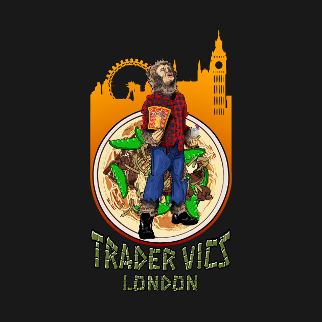 Werewolf of London - Werewolf Of London - T-Shirt