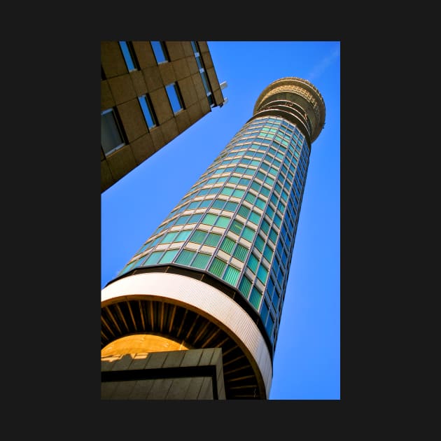 BT Post Office Tower Fitzrovia London England by AndyEvansPhotos