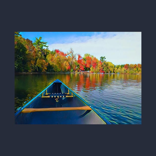 Autumn Canoe by HerminatorSnaps