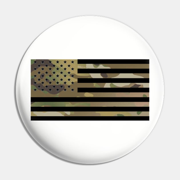 USA FLAG CAMOUFLAGE Pin by Cataraga