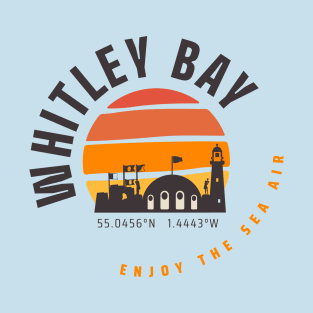 Whitley Bay Sunset T-Shirt