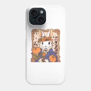 Pumpkin Day Halloween Bunny Rabbit Adoption Cute Flemish Giant Rabbit Mom Phone Case