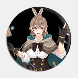 Hololive EN - Nanashi Mumei Pin