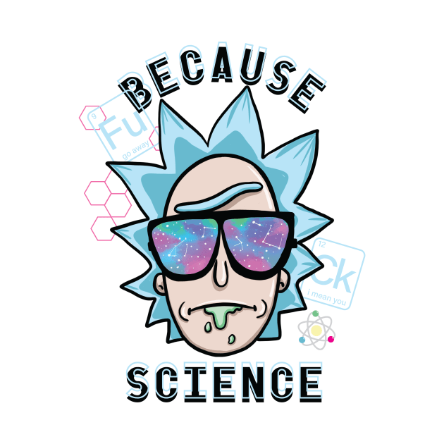 Because Science by gwenillustrates