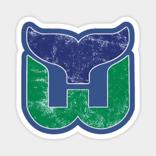 Hartford whalers outline Magnet