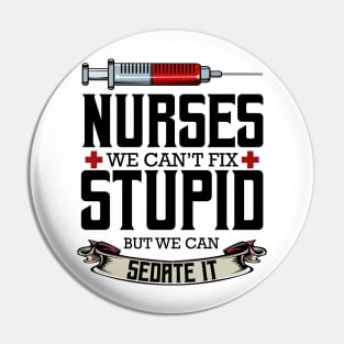 Nurse Pin