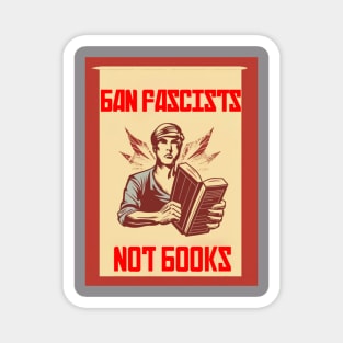 Ban Fascists Magnet