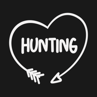 I Love Bow and Arrow Hunting T-Shirt