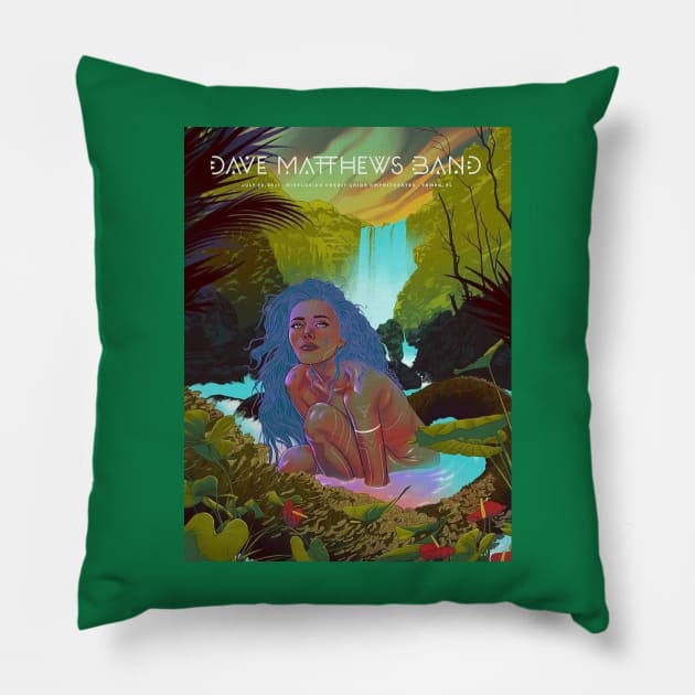 DMB JULY 2021 Pillow by gundalaheros